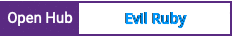 Open Hub project report for Evil Ruby