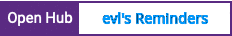 Open Hub project report for evl's Reminders