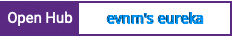 Open Hub project report for evnm's eureka
