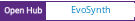 Open Hub project report for EvoSynth