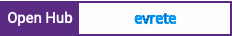 Open Hub project report for evrete