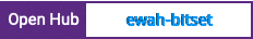 Open Hub project report for ewah-bitset