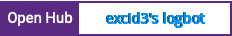 Open Hub project report for excid3's logbot