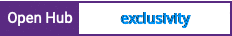 Open Hub project report for exclusivity