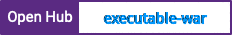 Open Hub project report for executable-war