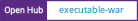 Open Hub project report for executable-war