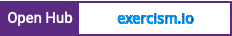 Open Hub project report for exercism.io