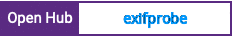 Open Hub project report for exifprobe