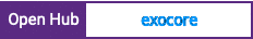 Open Hub project report for exocore