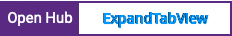 Open Hub project report for ExpandTabView