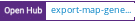 Open Hub project report for export-map-generator