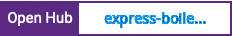 Open Hub project report for express-boilerplate