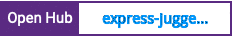 Open Hub project report for express-juggernaut-demo