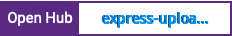 Open Hub project report for express-upload-progress