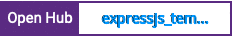Open Hub project report for expressjs_template