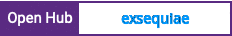 Open Hub project report for exsequiae