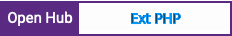 Open Hub project report for Ext PHP