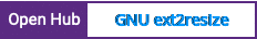 Open Hub project report for GNU ext2resize