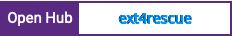 Open Hub project report for ext4rescue