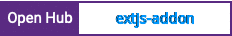 Open Hub project report for extjs-addon