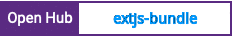 Open Hub project report for extjs-bundle