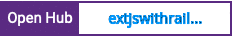Open Hub project report for extjswithrails.restful.sample