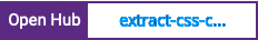 Open Hub project report for extract-css-chunk