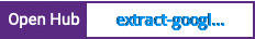 Open Hub project report for extract-google-group