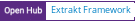 Open Hub project report for Extrakt Framework