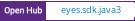 Open Hub project report for eyes.sdk.java3