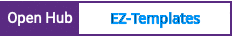 Open Hub project report for EZ-Templates