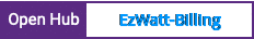Open Hub project report for EzWatt-Billing