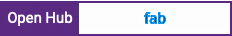 Open Hub project report for fab