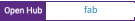 Open Hub project report for fab
