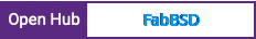 Open Hub project report for FabBSD