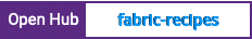 Open Hub project report for fabric-recipes