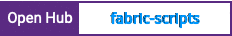 Open Hub project report for fabric-scripts