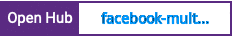 Open Hub project report for facebook-multiselect