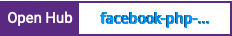 Open Hub project report for facebook-php-sdk-v4