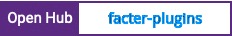 Open Hub project report for facter-plugins