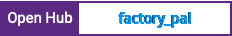 Open Hub project report for factory_pal