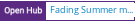 Open Hub project report for Fading Summer mudlib for MudOS