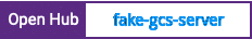 Open Hub project report for fake-gcs-server