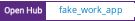 Open Hub project report for fake_work_app