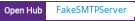 Open Hub project report for FakeSMTPServer
