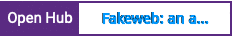 Open Hub project report for Fakeweb: an ad filtering solution