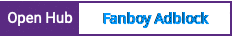 Open Hub project report for Fanboy Adblock