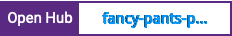 Open Hub project report for fancy-pants-project
