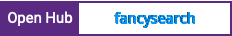 Open Hub project report for fancysearch