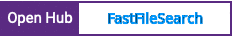 Open Hub project report for FastFileSearch
